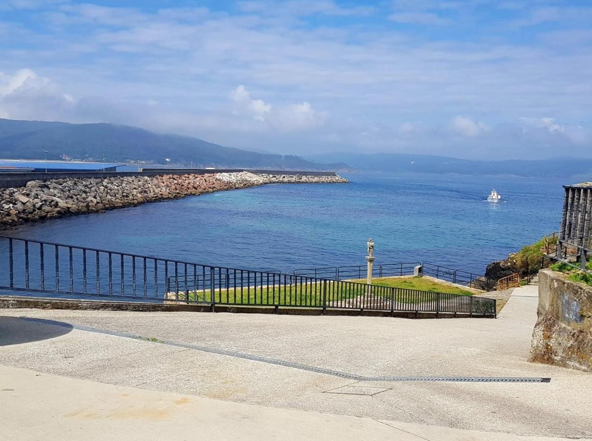 Apartamento Playa Da Ribeira Finisterre Dış mekan fotoğraf